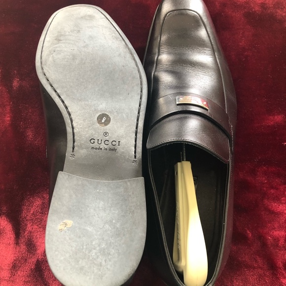 Gucci Men’s Black slip on - Picture 3 of 6